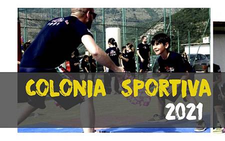 Colonia estiva sportiva 2021